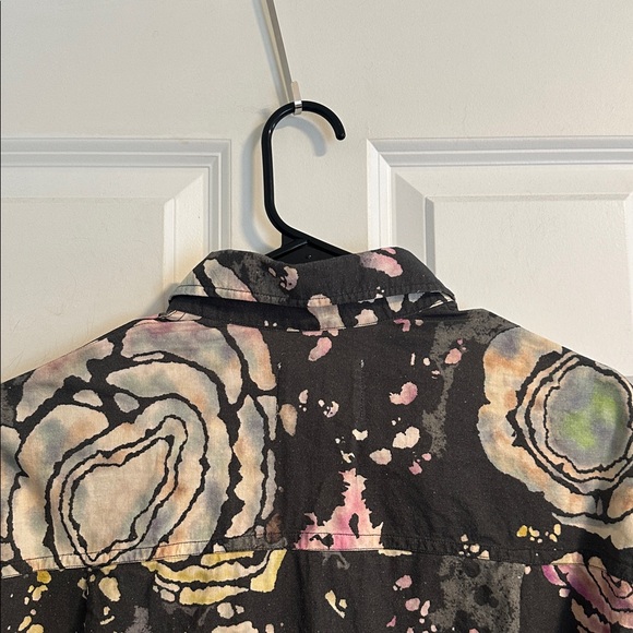EUC Isabel Marant Iggy Printed Button Down Shirt size S - Picture 9 of 14